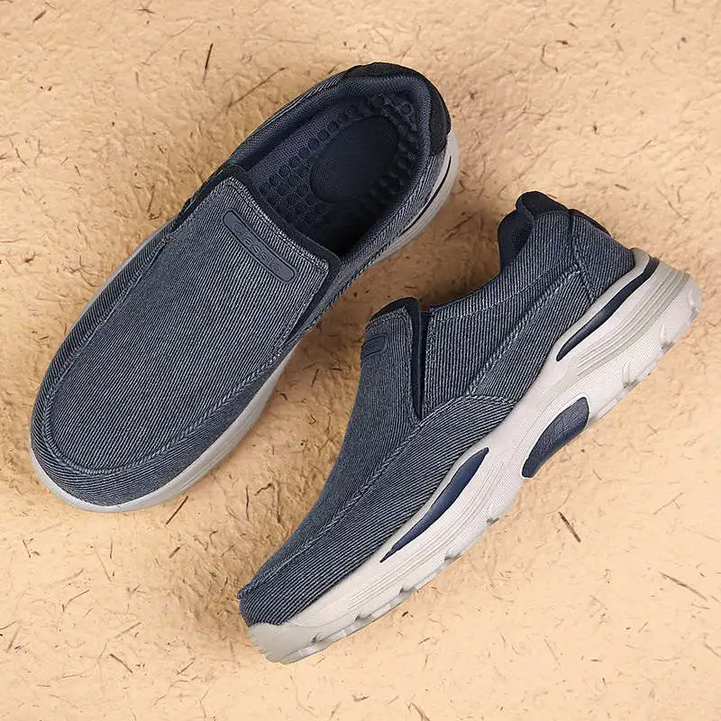 

Кроссовки Shose мужские трикотажные, роскошные дизайнерские кеды, лоферы, повседневная обувь для вождения, тенниса