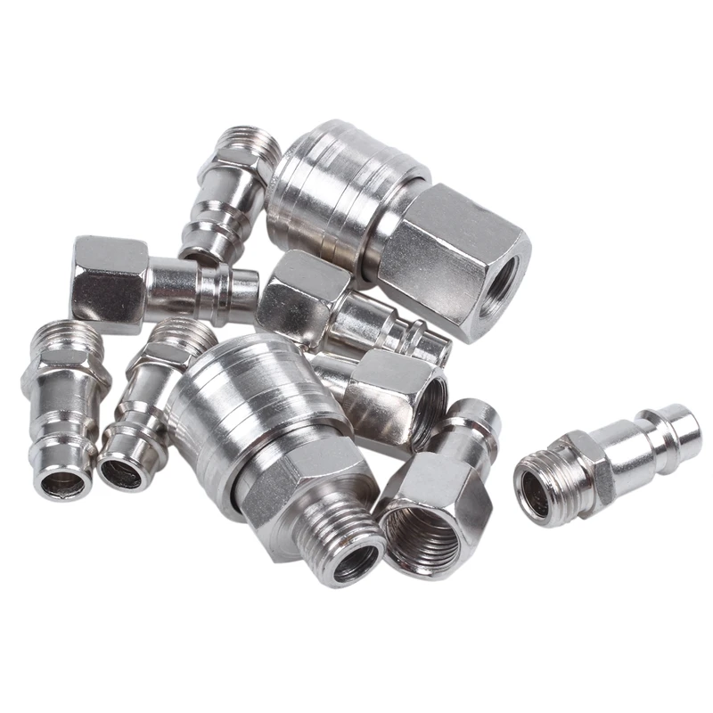 

Fashion10 x coupler quick coupler pneumatic compressor pump system European Form