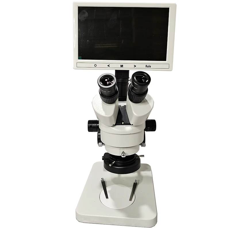 

industrial video microscope/microscope stereo/Trinocular Zoom Stereo Microscope