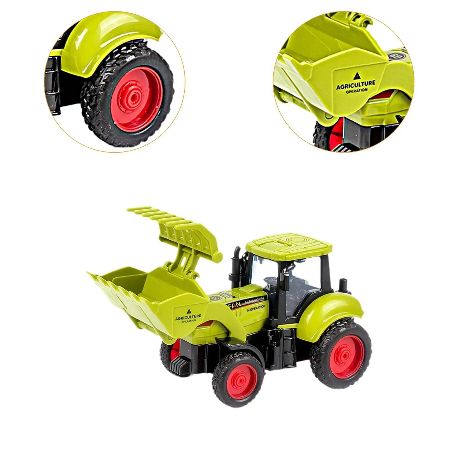 Farm Tractor Toy Vehicle for Children Ages 3 Years and up Present