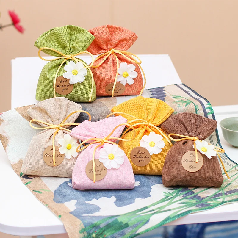 

Сухие цветы, саше для благовоний с лавандой, предотвращающие появление запахов