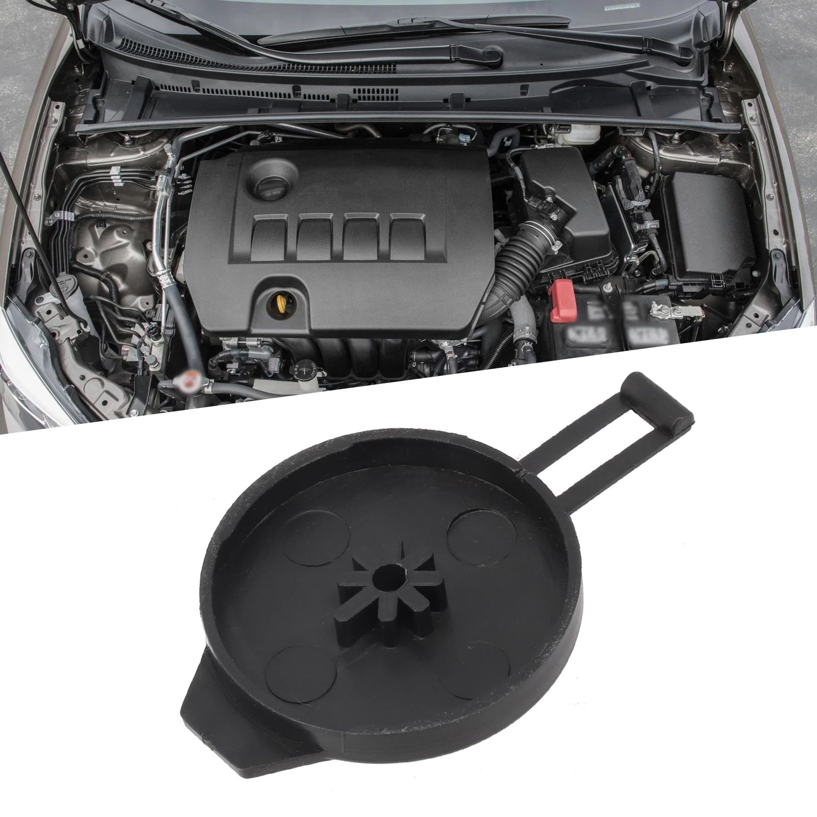 Для Toyota Corolla 17-19 крышка резервуара охлаждающей жидкости двигателя 1 шт. 8 л 1647123030