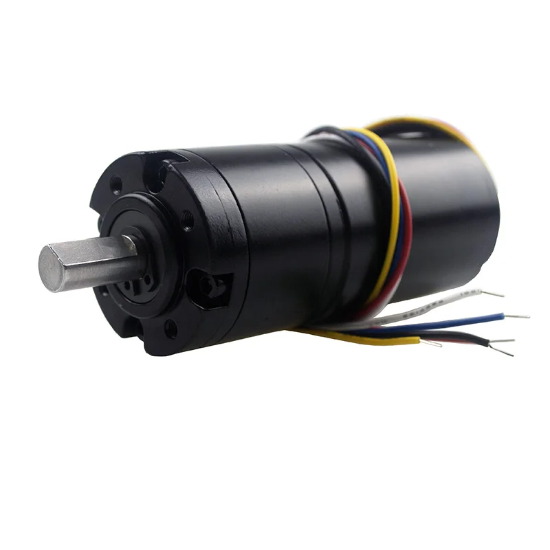 

High Torque Recuder 12V 24V DC Brushless Planet Gear Motor With Speed Feedback Reverse PWM Speed Control Planetary Gearmotor