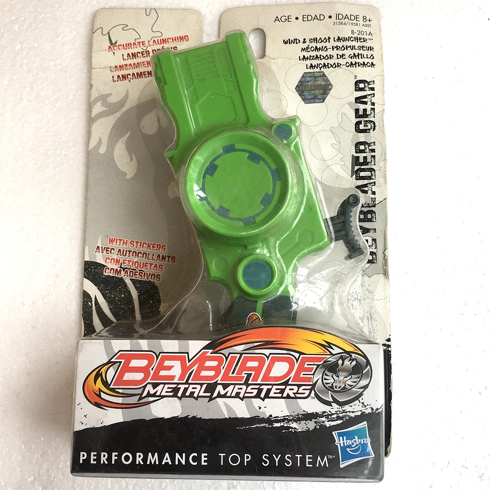 

Hasbro Beyblade Metal Masters - Beyblader Gear B-201A Launcher