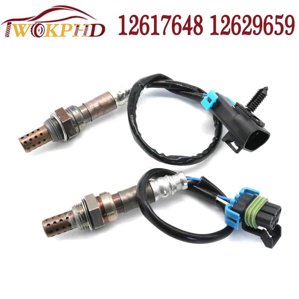 2x12617648 12629659 новый воздушный топливный коэффициент Lambda O2 кислородный датчик для