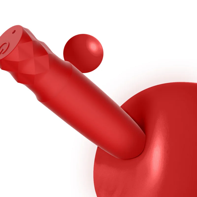 Adult Products Factory Andy Strong Shock Silicone Bullet Vibrator Female Massage