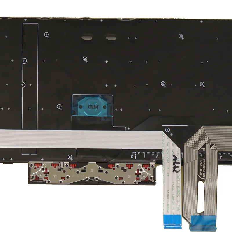 Клавиатура для Thinkpad 01YP502 01YP422 01YP342 01YP262 01YP410 01YP250 шведская финская Датская