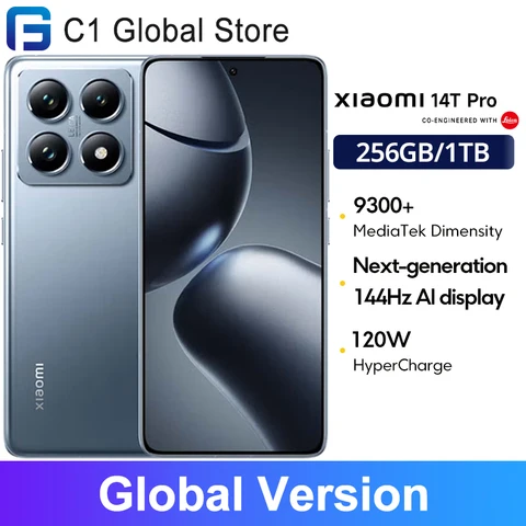 Смартфон Xiaomi 14T Pro, 12/256ГБ, 12/512ГБ, global
