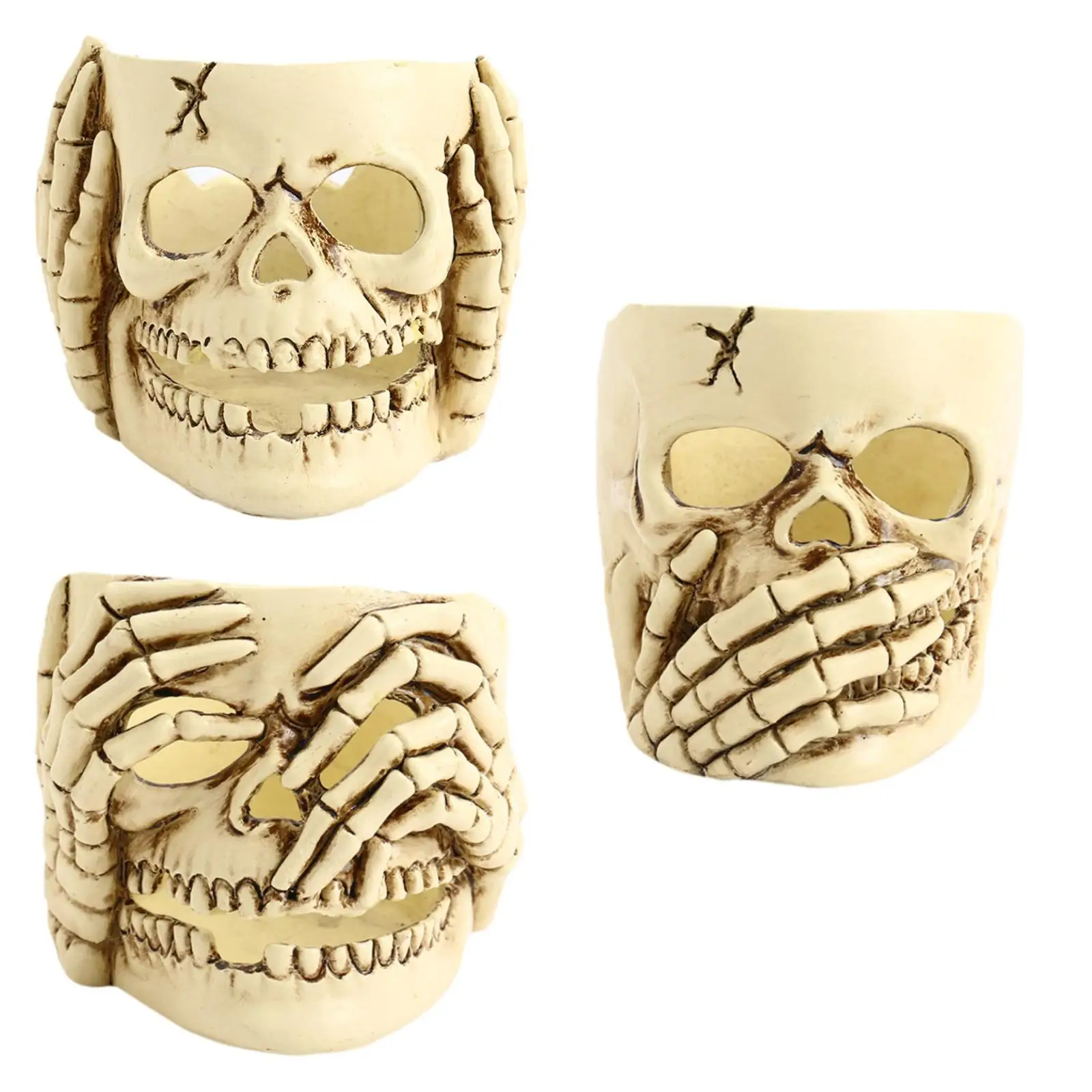 Хэллоуин подсвечник чайный светильник настольный центральный элемент вечерние