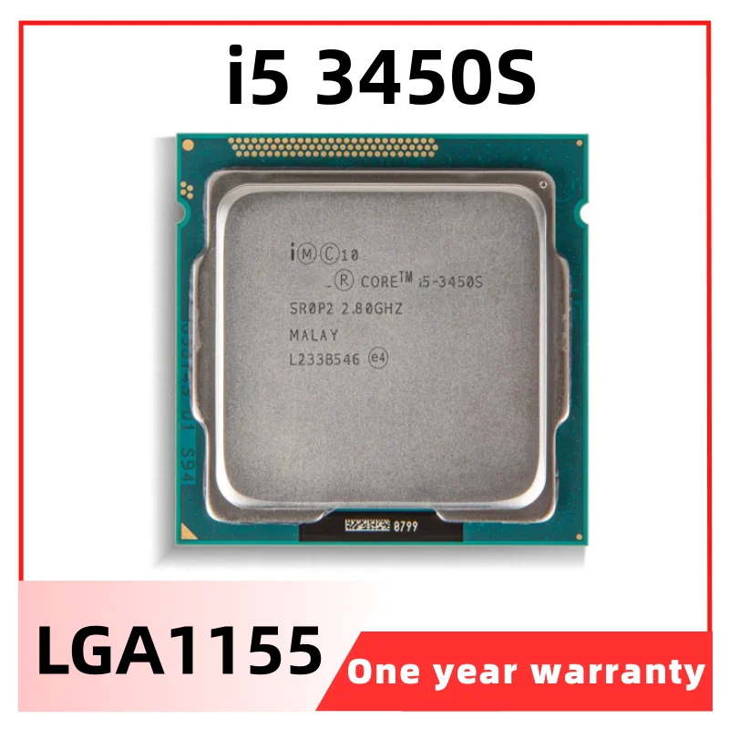 

Core i5-3450S i5 3450S 2.8 GHz Quad-Core CPU Processor 6M 65W LGA 1155