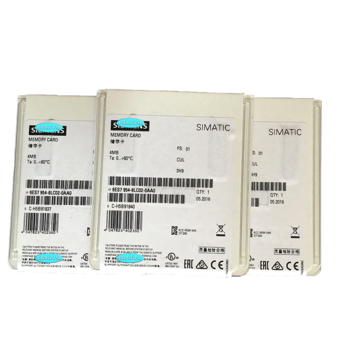 

New Original In BOX 6ES7 954-8LC02-0AA0 6ES7954-8LC02-0AA0 4M {Warehouse stock} 1 Year Warranty Shipment within 24 hours
