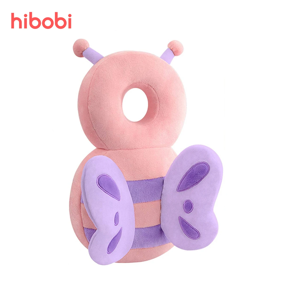 hibobi Baby Head Protector Anti-fall Cushion Back Prevent Injured 1-3T Toddler Baby Safety Pad Bee Cartoon Security Pillows