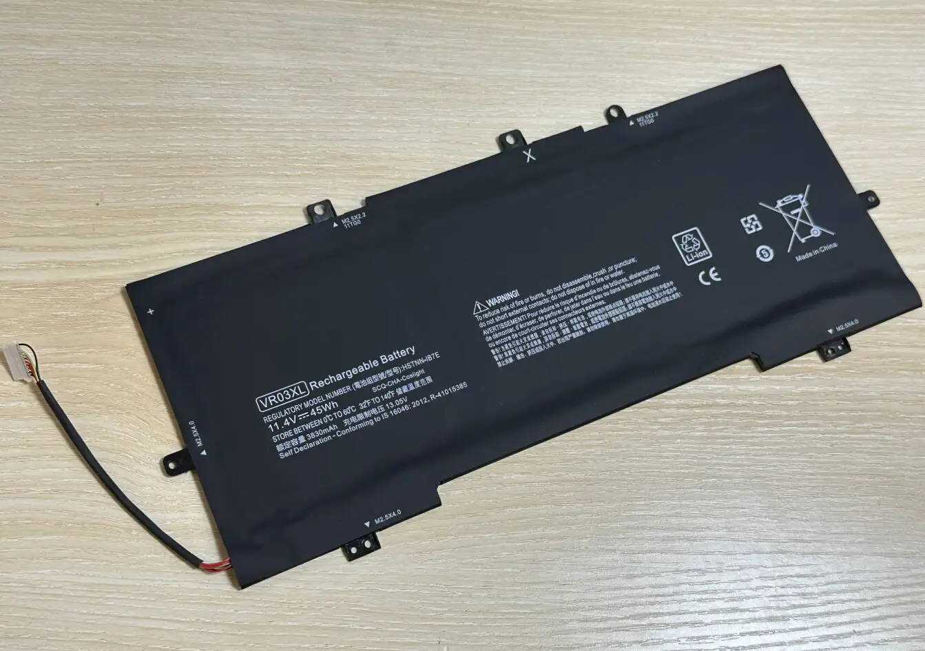 VR03XL HSTNN-IB7E Аккумулятор для HP Pavilion 13-D Envy 13 13-d096UR 13-d036NZ 13-D046TU 13-D051TU 13-D006TU TPN-C120