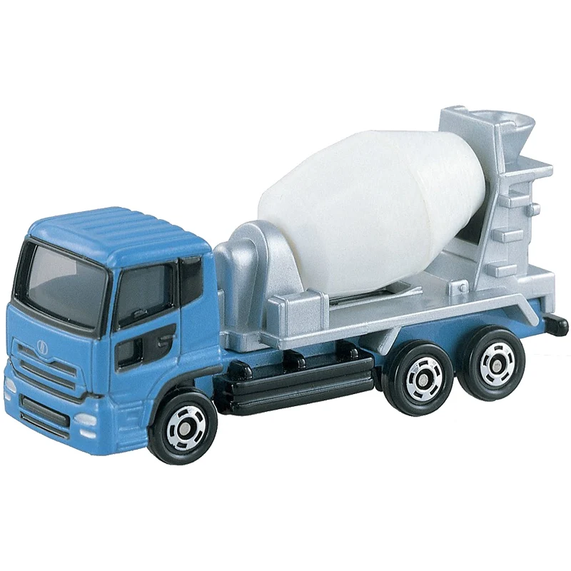 

Takara Tomy TOMICA NISSANG QUON DIESEL Cement MIXER No.53 742241 Metal Car Miniatures Diecast Truck Model Baby Toys Collectibles