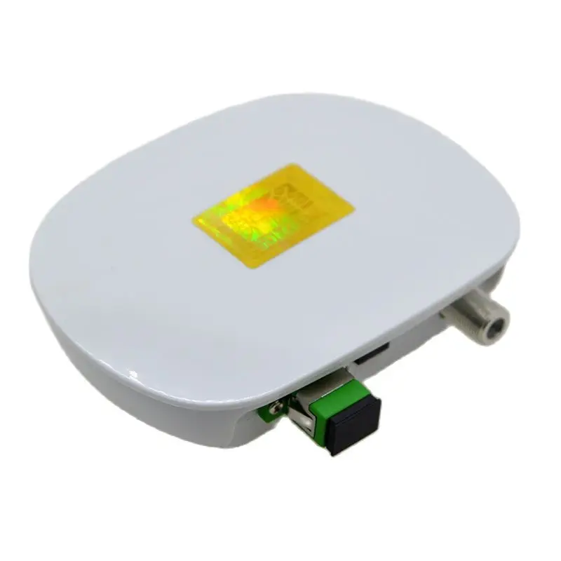 FTTH CATV Optical Receiver 1550nm SC/APC Adapter Converter With AGC Inch F Head Output Ultra-low Power Reception Wholesale
