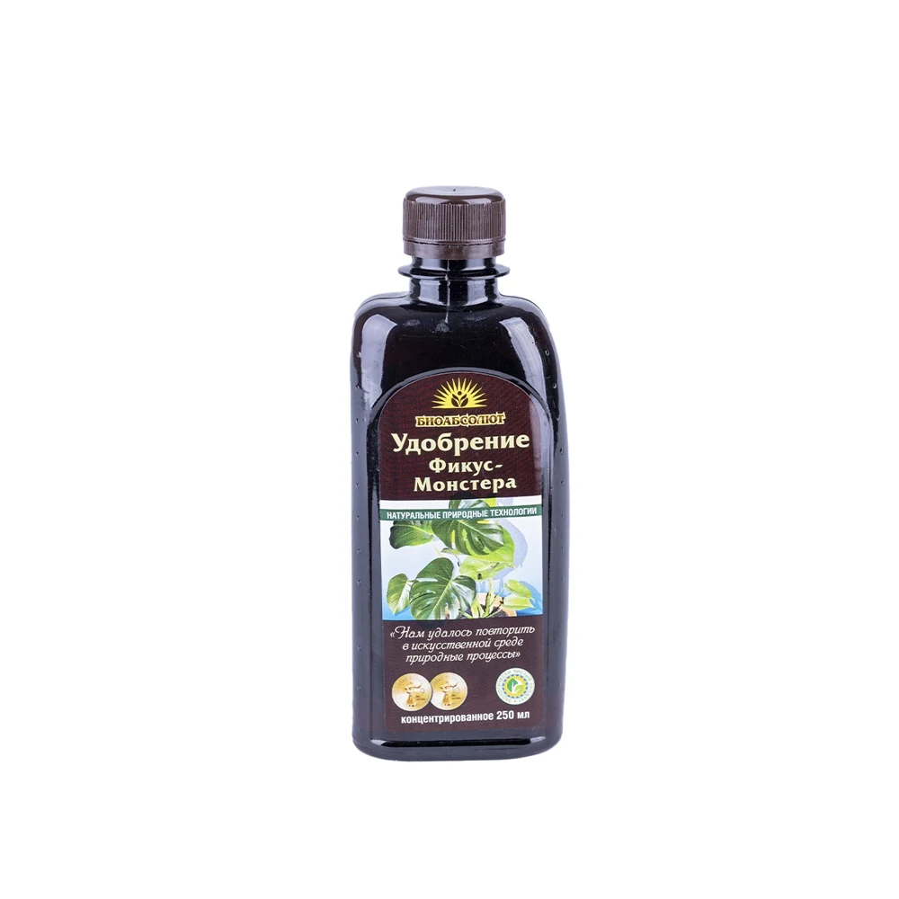 Удобрение для фикус-монстеров БИОАБСОЛЮТ 250 мл |