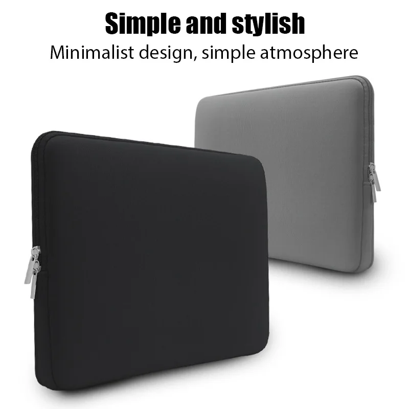 Laptop Bag 11 13 15 Inch Protective Case Is Suitable For Macbook Air Pro Huawei Xiaomi HP Dell Carrying Bag Men And Woman