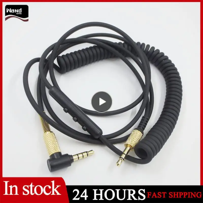 

1~10PCS High Quality 3.5 Male-to-male-to-male Recording Oxygen-free Copper Wire Headphone Connector Cable Advanced Design