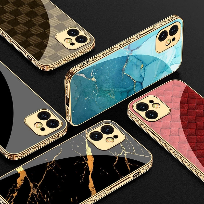 Чехол для iPhone 13 12 11 Pro Max с 3D цветочной текстурой бампер электропластина полная