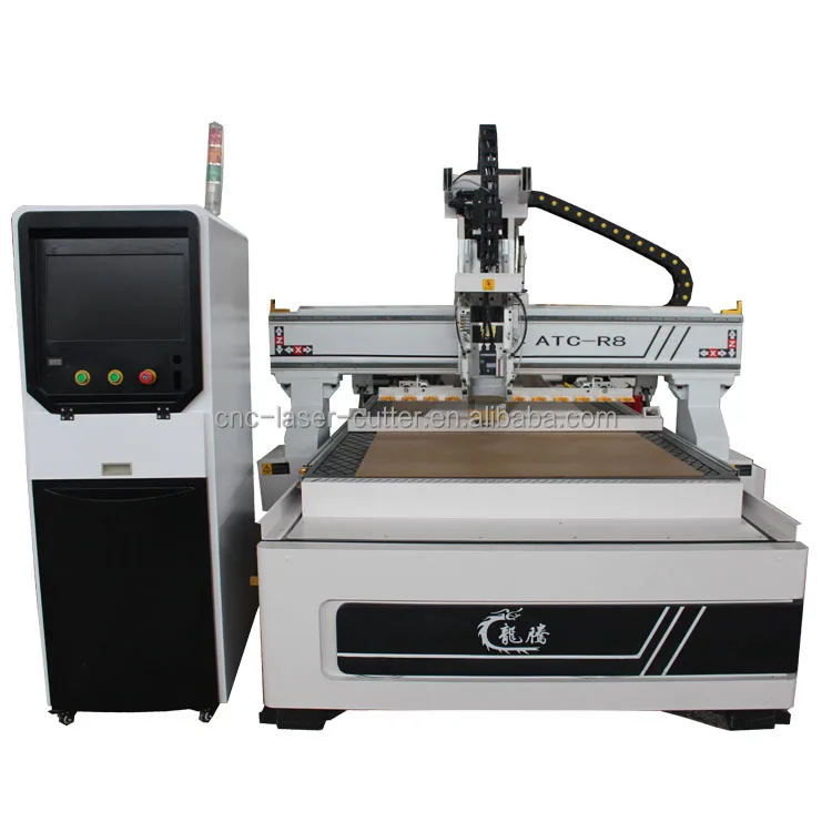 

Wood Furniture Cabinet Door Making atc cnc woodworking machinery Highly automated drilling machine cnc router 1325