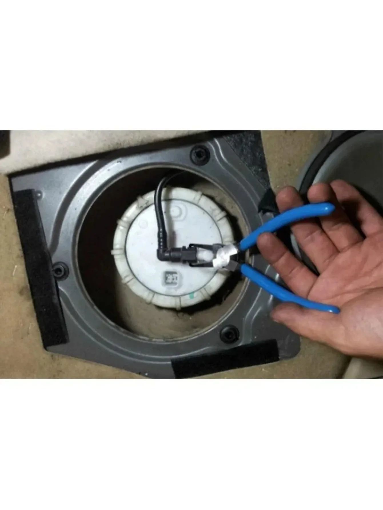 

Инструмент Для Снятия Топливного Фильтра Автомобиля, Съемник Бензиновых Зажимов, Разъем Для Шланга