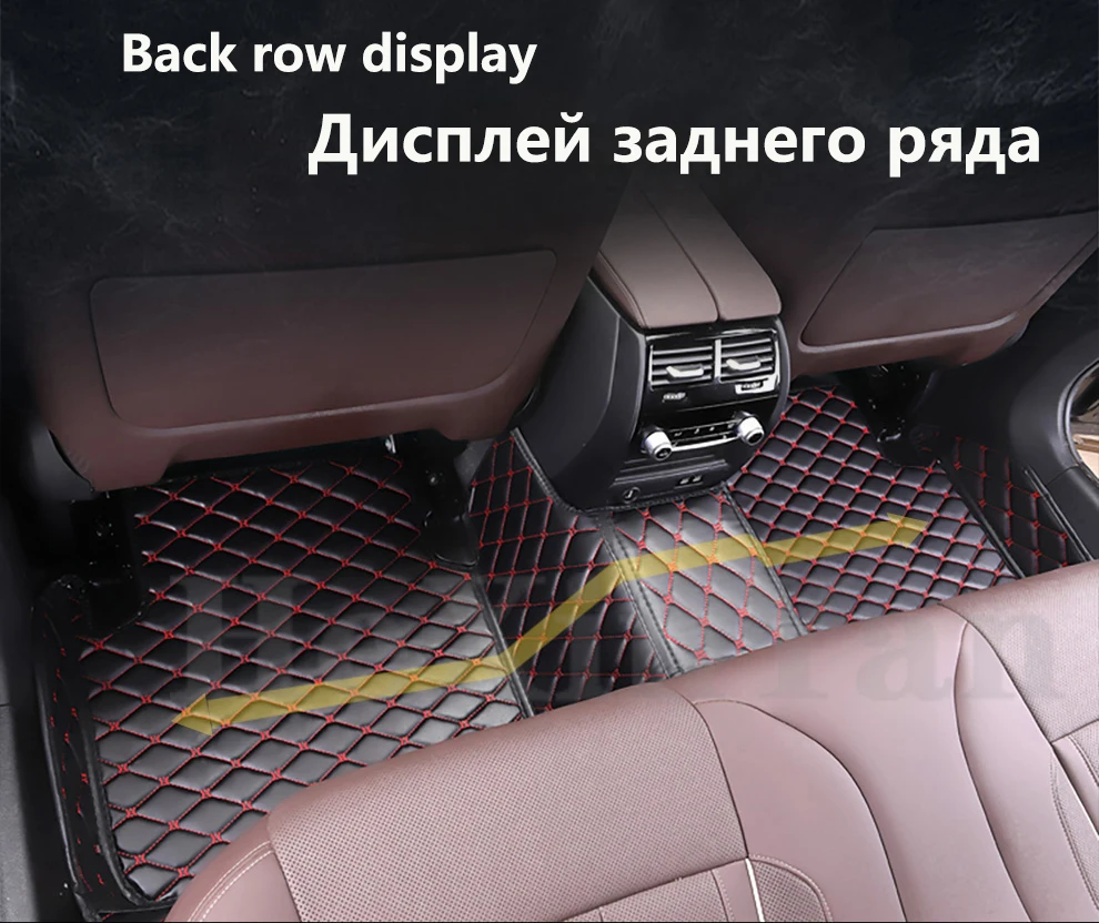 Пользовательский автомобильный напольный коврик для Ford Kuga все модели ковры ног