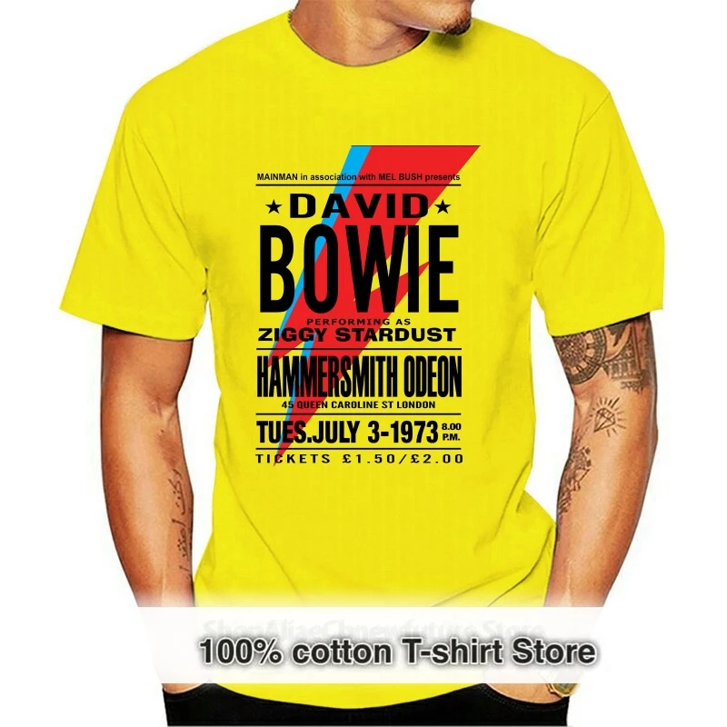 Новинка 1973, черные толстовки с капюшоном в стиле ретро Боуи дармсмит