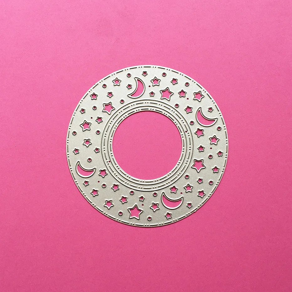 Обложка с ажурной звездой для скрапбукинга вырезанные штампы оформление сделай