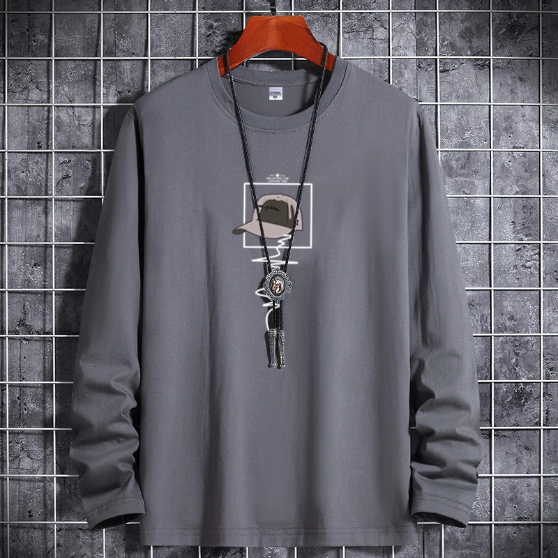 Рубашки для мужчин одежда топы большого размера с рисунком аниме Мужская