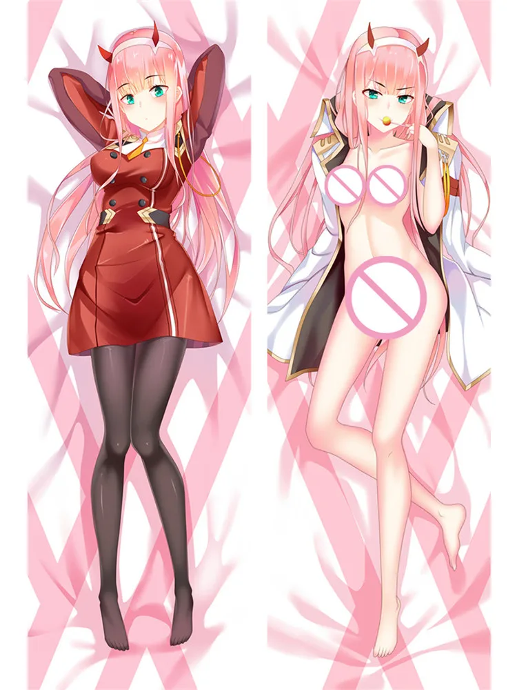 

Dakimakura Anime Pillowcase Sexy Girl ZERO TWO DIY Custom Cushion Home Bedding Decorate Pillow Cover Hugging Body Pillow Case