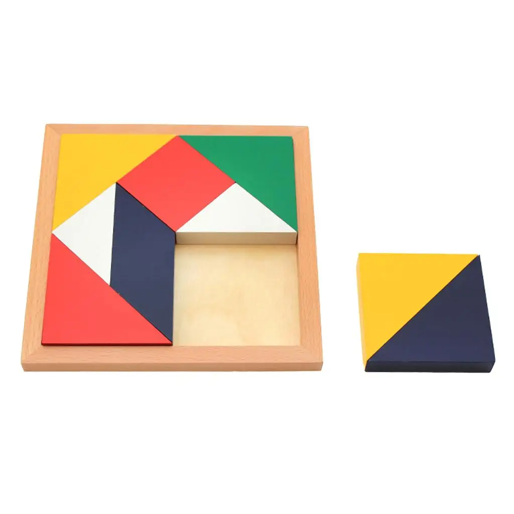 

Baby educational puzzle toy Children Wooden Jigsaw Puzzle Educational Toy Colorful Wooden Brain Training Geometry Blocks Games