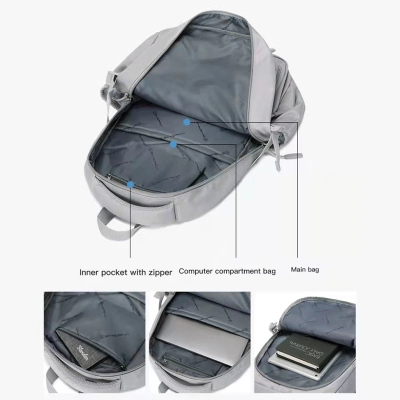 Large School Bags for Girls Waterproof Schoolbag Student Book Bag Fashion Black Pink Teen School Backpack Children Travel Bag