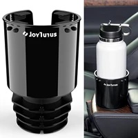 upgraded universal car cup holders drink holder expander adapter adjustable with phone holder storage box tray car accessories