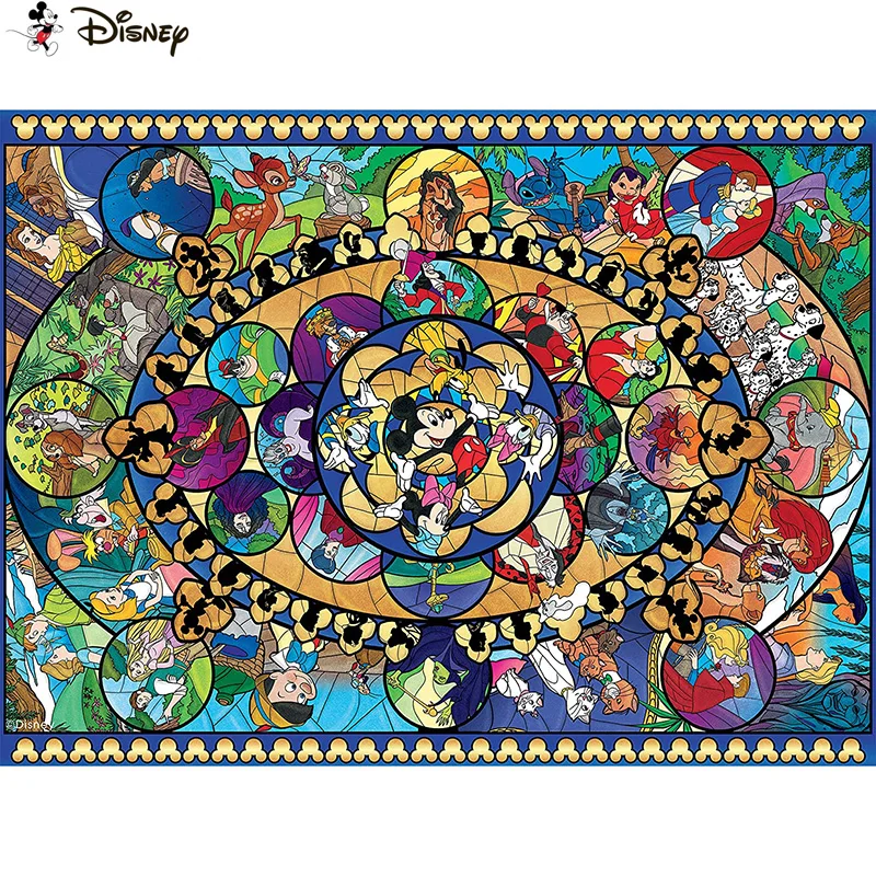 

Алмазная живопись Disney, вышивка крестиком «городской рынок», 5D алмазная вышивка «сделай сам», полноразмерная/круглая картина