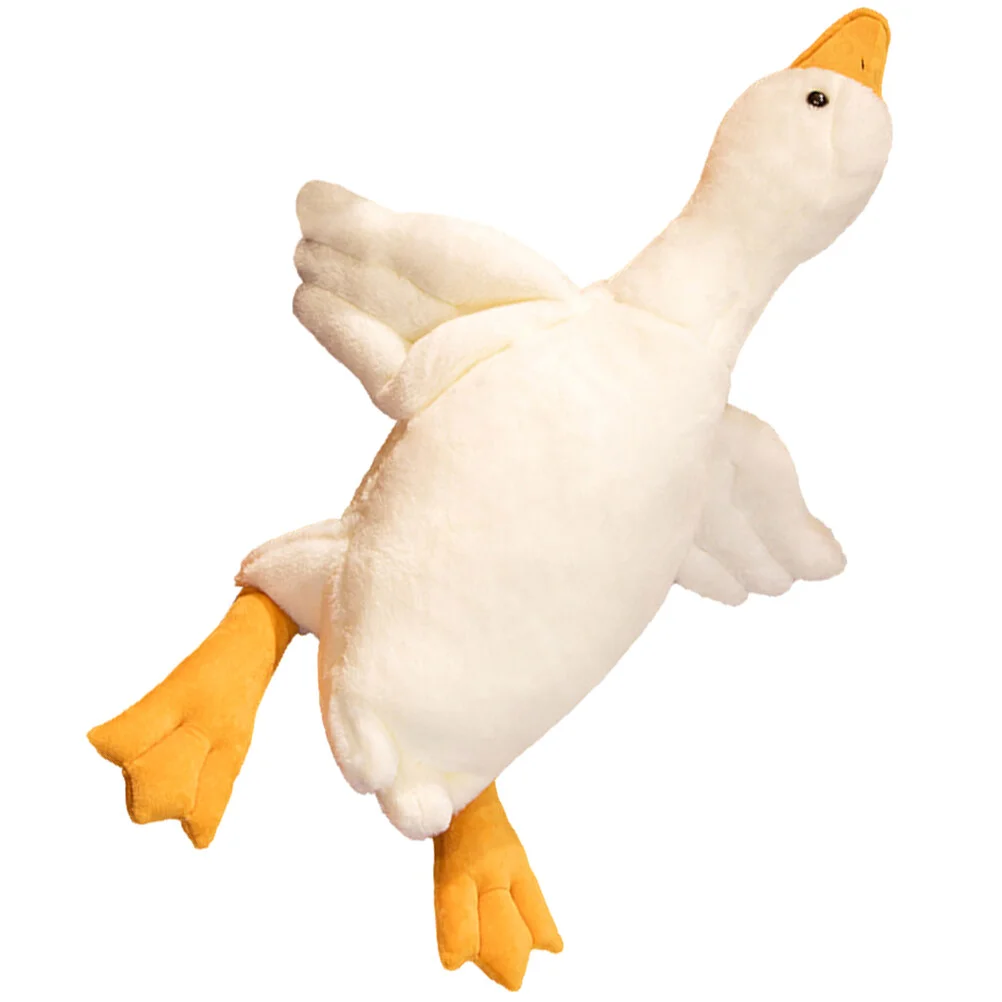 

Goose Stuffed Toy Cartoon Goose Children Plush Goose Stuffed Goose Ornament Random Style