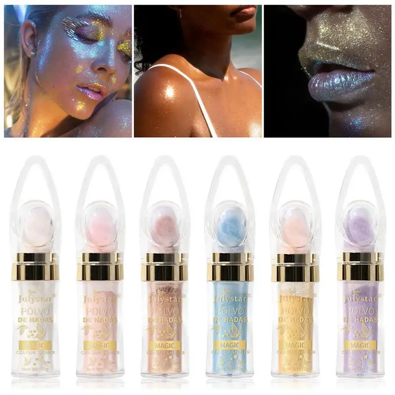 

Тело тени с металлическим блеском пудра палка с трехмерным ощущением лица с высоким блеском хайлайтер свободная пудра Макияж для женщин