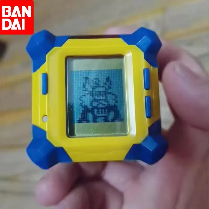 Оригинальные Электронные Домашние животные Bandai Tamagotchi Menglong, Локк, Королевство, боевой куб, игровая машина, потрясающая война, солнышяк, игрушки для льда, подарок