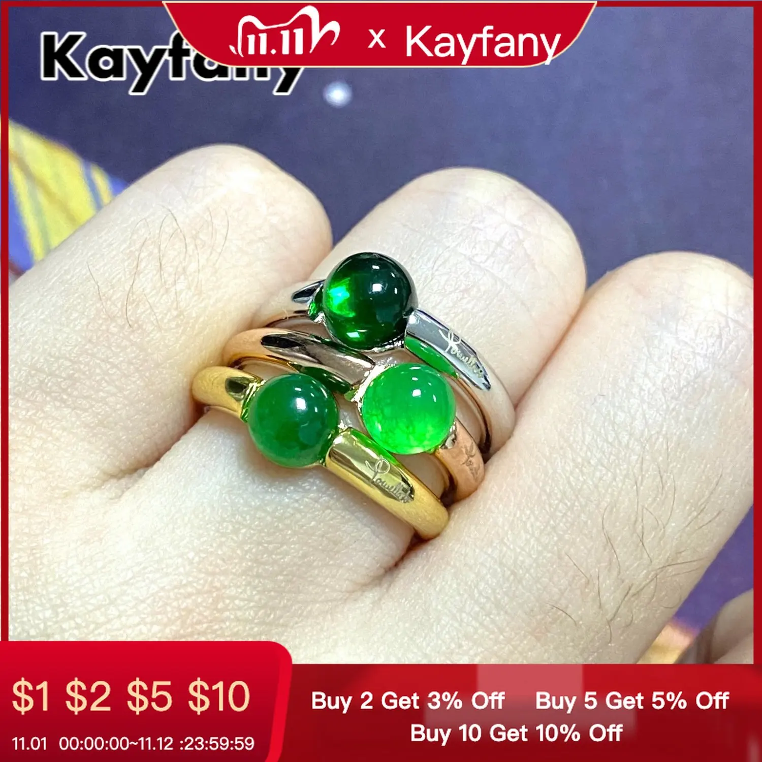 

Pomellato Ring 23 Colors Simple Candy Round Ring Natural Turquoise Onyx Green Crystal Ring For Women Birthday Gift