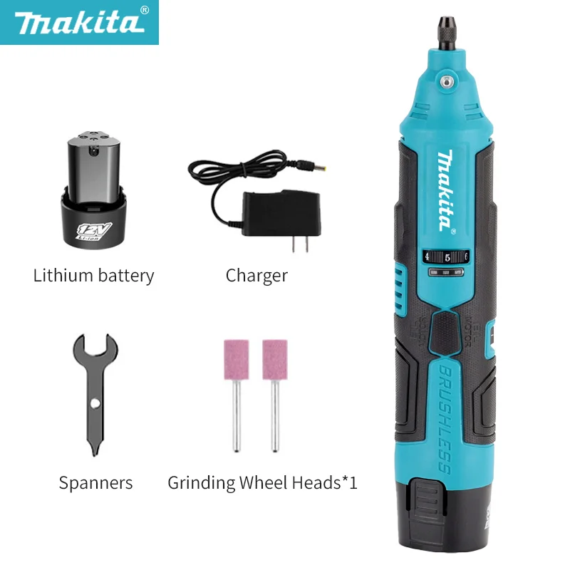 

Makita Беспроводная мини-дрель 18000 об/мин