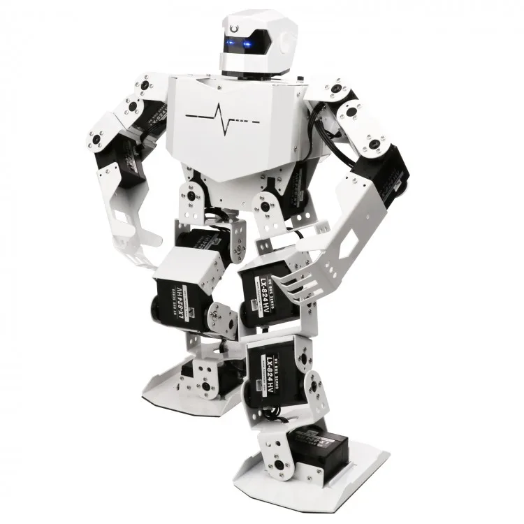 

Assembled RoboSoul H5S 16 DOF Humanoid Robot Programmable Robot Education Dancing Robot