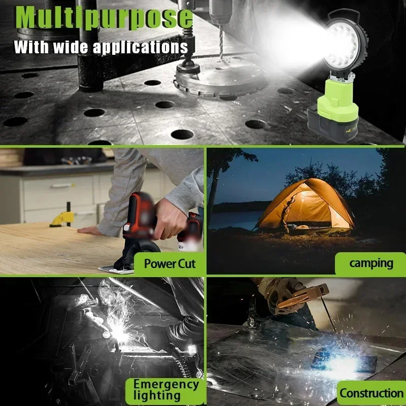 4-дюймовый автомобильный светодиодный рабочий фонарь