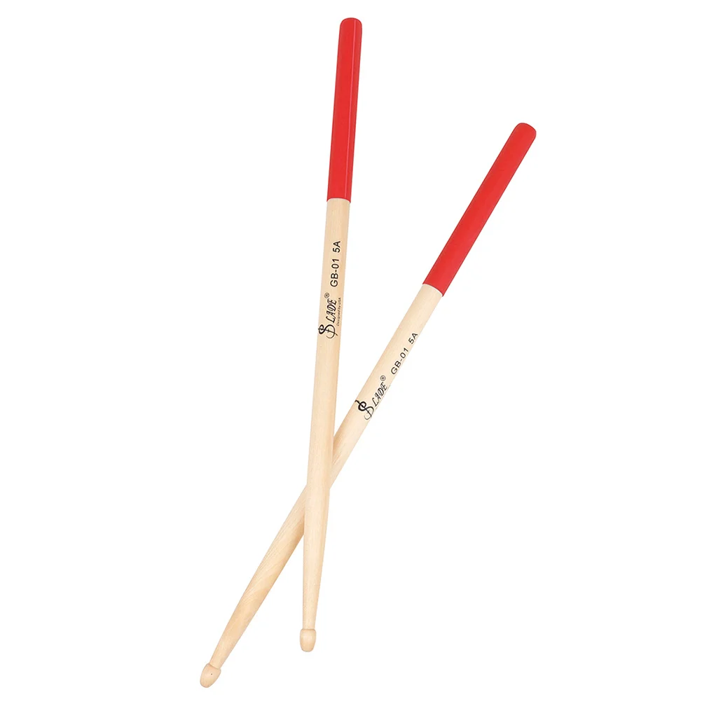 

1 Pair Wood Drumsticks Drum Practice Sticks Percussion Sticks Instrument Supplies