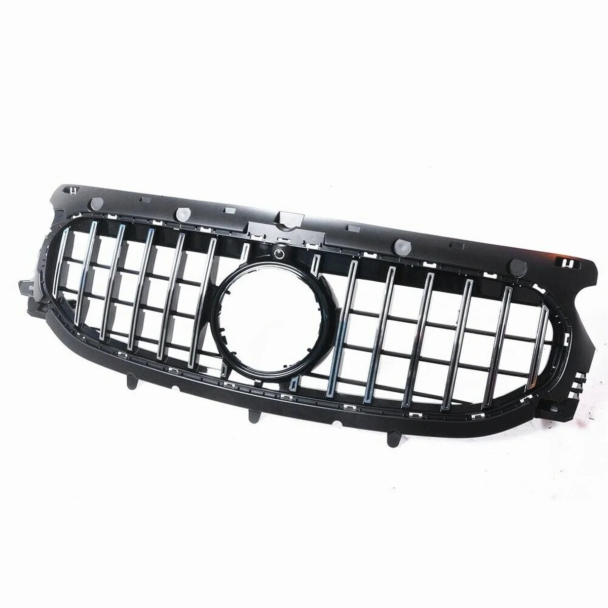 

Front Bumper Grille Guard Fit For Mercedes-Benz W156 GLA-Class GLA 2020-2021