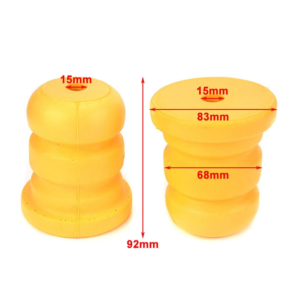 

Rear Position Control Arm Bump 15039397 2Pcs 92mm Polyu For Chevy 15039397 Rear Position Control Arm Bump Stop Parts Hot Sale