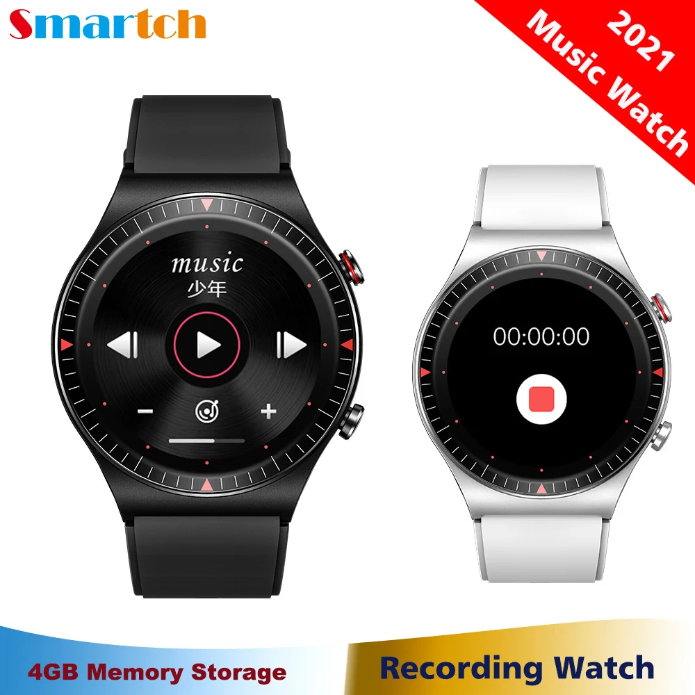 

T7 Blue Tooth Answer Call Smart Watch Men Recording Music Play Dial Fitness Tracker IP67 Waterproof 4G ROM Smartwatch For Huawei