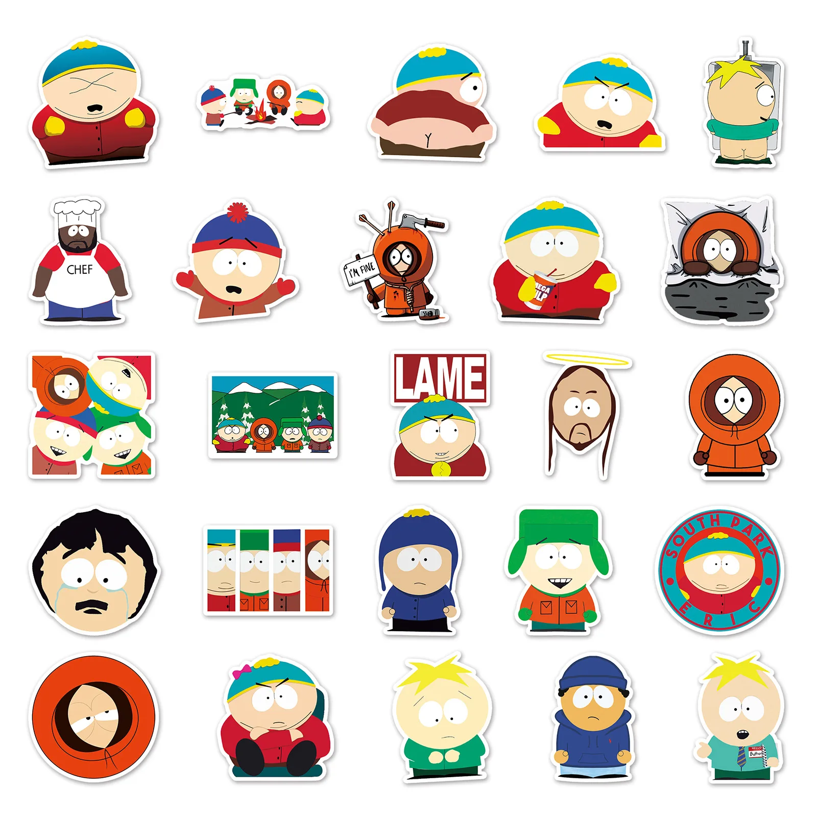 50 шт. Детские Водонепроницаемые декоративные наклейки с рисунком