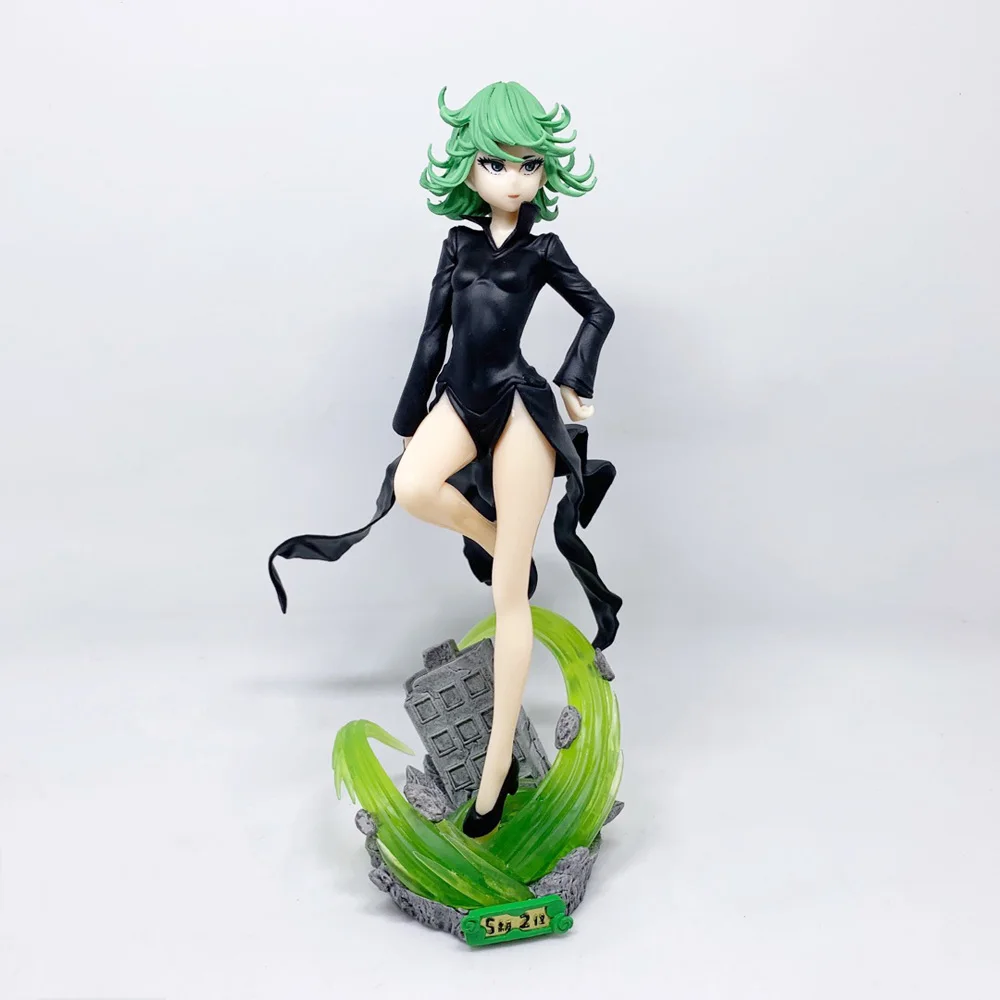 

New Tatsumaki Sexy Figure Classic Comic Anime Statue One Punch Man Super Hero S Level Model Toys Gift