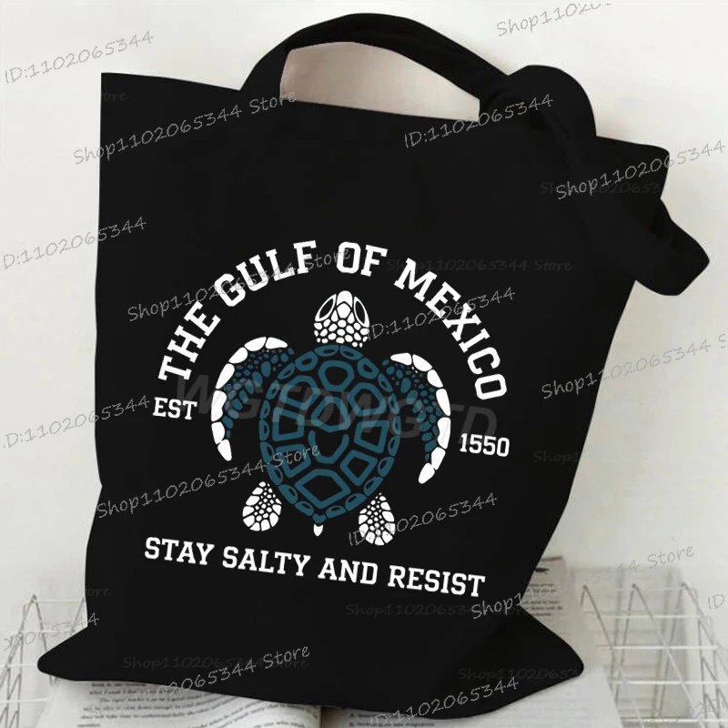 Женские сумки Gulf of Mexico с забавной графикой морской черепахи Мексика Estd 1550 для