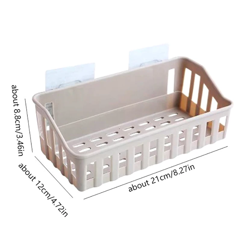 Организатор Per Bagno In Plastica Portaog Fisk Foro Wc Gratuito Шампунь Sapone Supporto Cosmetico Mensole Doccia A Parete