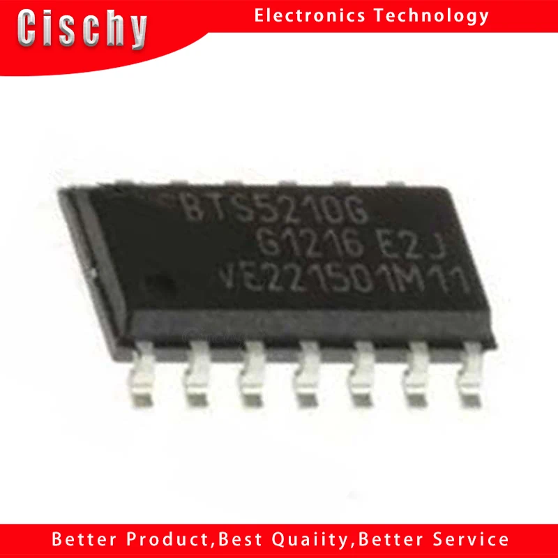 

1 шт. BTS5210G BTS5210 SOP-14 в наличии